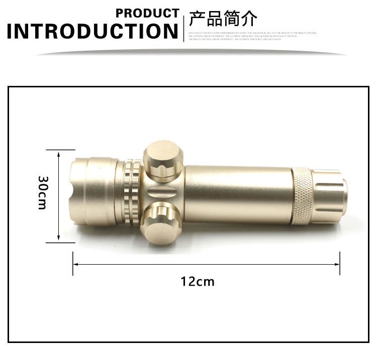 土豪金激光瞄准器瞄准镜上下左右可调超低管夹瞄准器激光瞄包邮