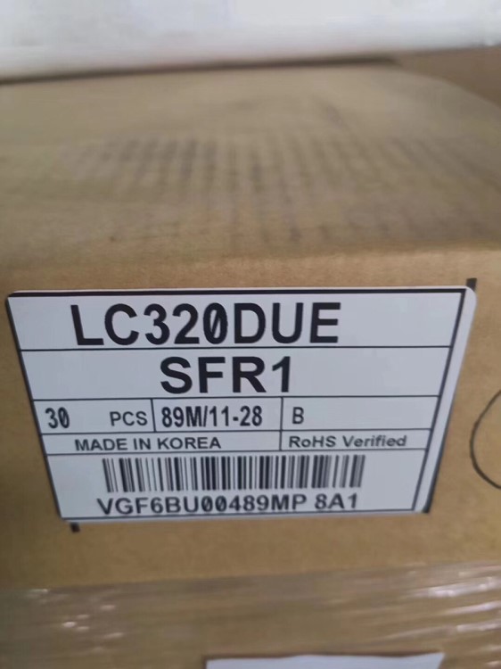 LG全新原装液晶屏32英寸 LC320DUE-SFR1 DLED显示屏 显示屏幕模组