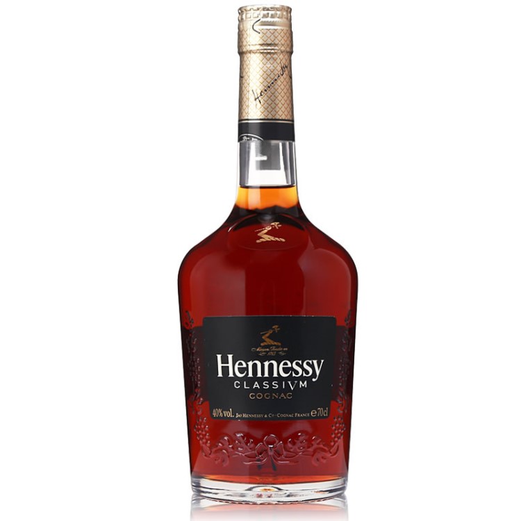 原装洋酒Hennessy 轩尼诗新点干邑白兰地700ml