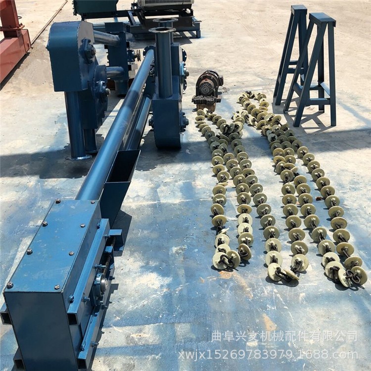 粉体管链输送机厂家垂直密封管链上料机价格倾斜拐弯管道提升机