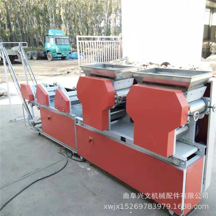 多功能面条机厂家 大型全自动面条机 干湿鲜小型面条机