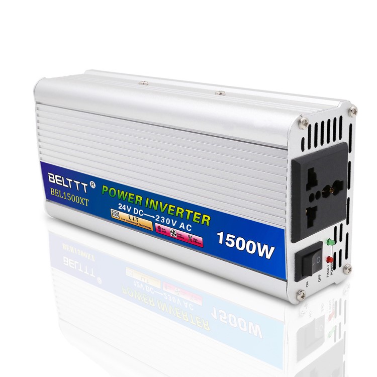 1500W逆变器 12V/24VV转220V 大功率逆变器 汽车改装