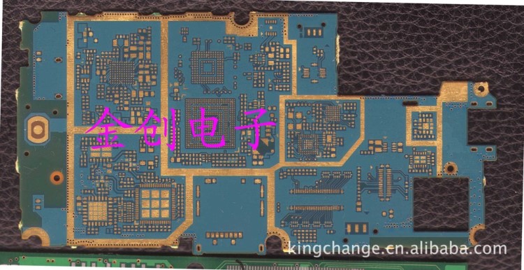 HDI苹果三星手机板抄板,软硬结合盲埋孔抄板