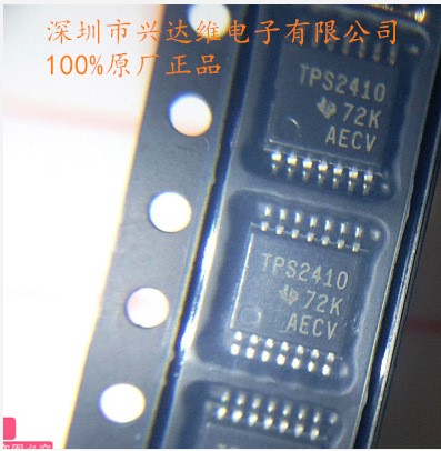 TPS2410PWR TPS2410 TSSOP14 电压控制器 全新 假一赔十