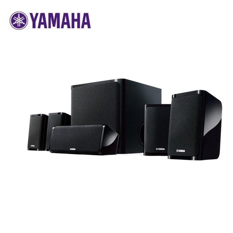 雅马哈(YAMAHA) NS-P41套装家庭影院5.1声道音响设备（六件套）