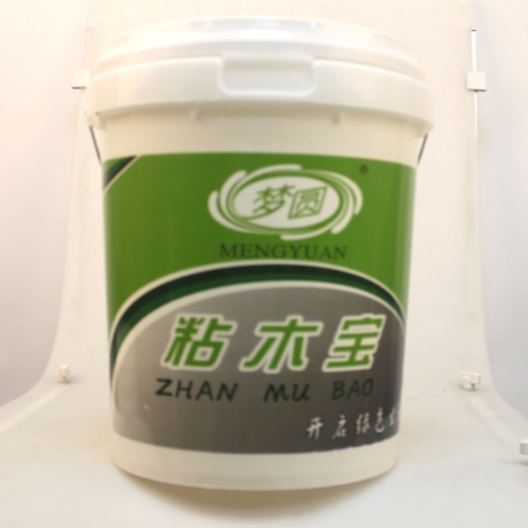 供应批发梦圆粘木 白胶通用型白乳胶 木工粘贴专用环保