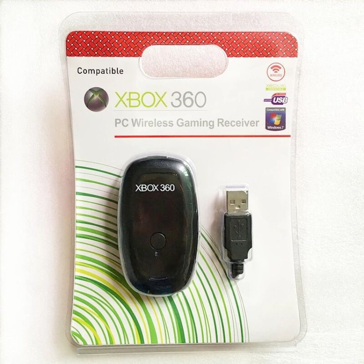 厂家直销 xbox360手柄 PC接收器 原装芯片 蓝牙接收器 电脑接收器