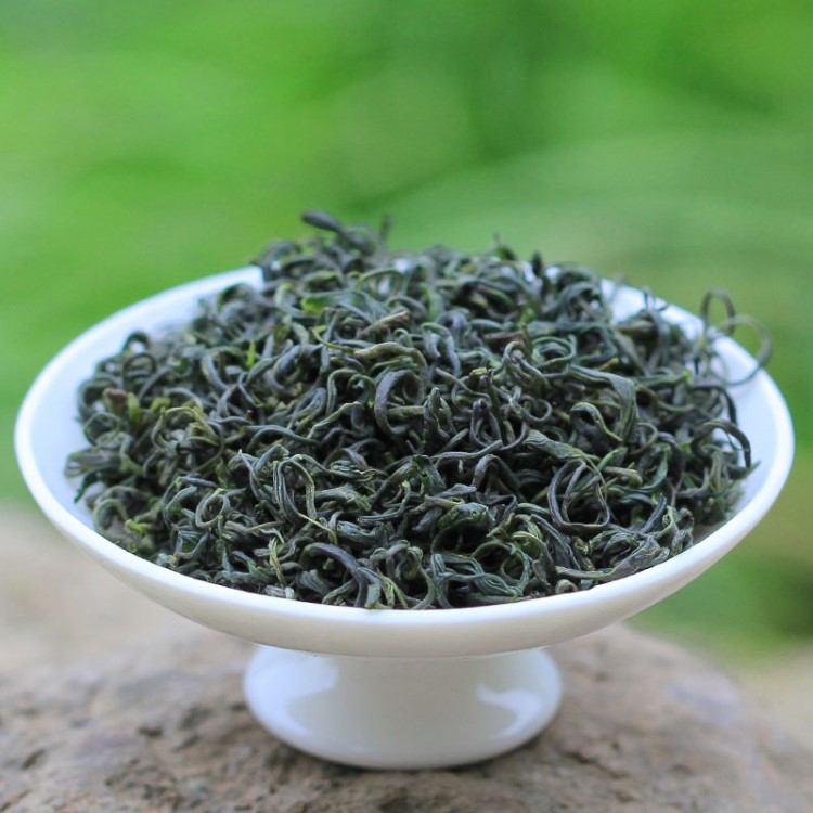 2019新茶散装绿茶批发 厂家直销富硒炒青高山茶 湖北恩施富硒茶叶