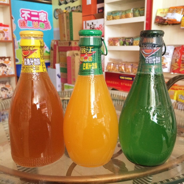 瑞丽江芒果汁/柠檬汁/酸角饮料226ml 夏季酒水饮料 休闲食品