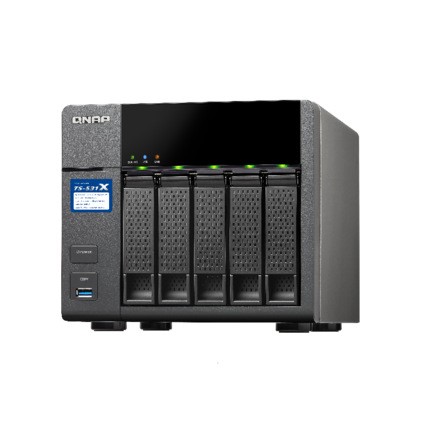 威联通QNAP TS-531X-8G 5盘位 NAS 网络存储 云存储 文件服务器