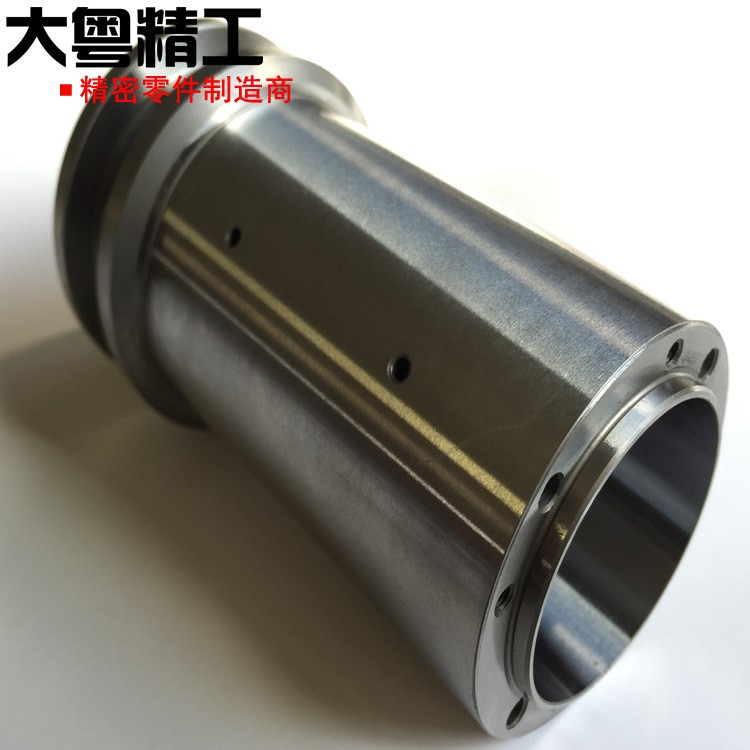 大型非标零部件加工 大型轴套加工定做机械配件 自动化设备镶套体