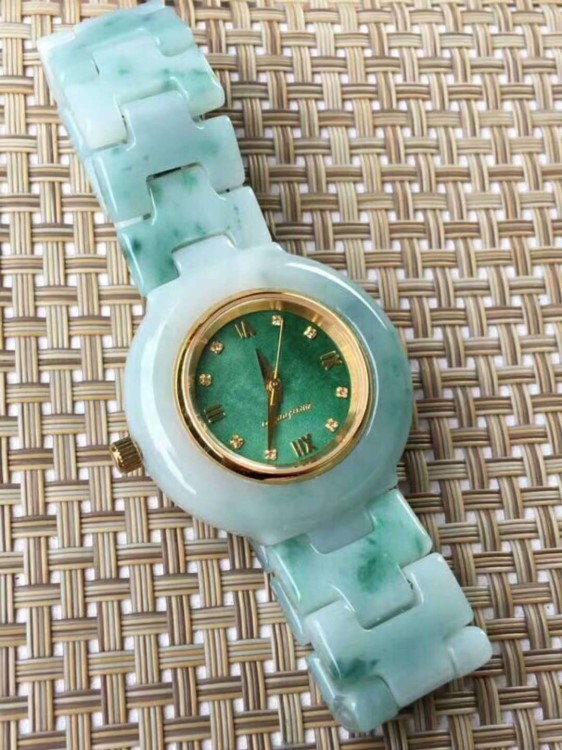 翡翠手表Jade watch