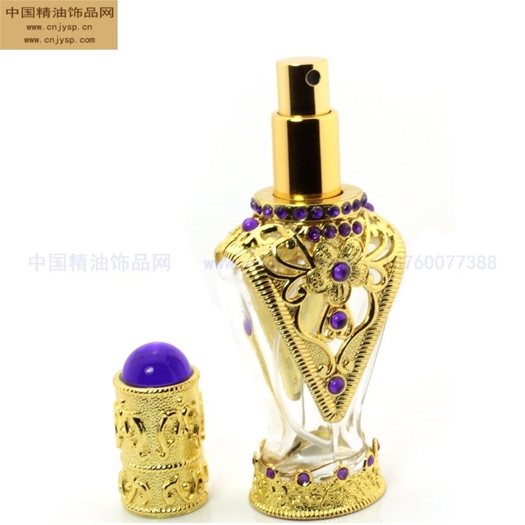 50ML 现货 成品  玫瑰露喷瓶空瓶 香水分装喷瓶