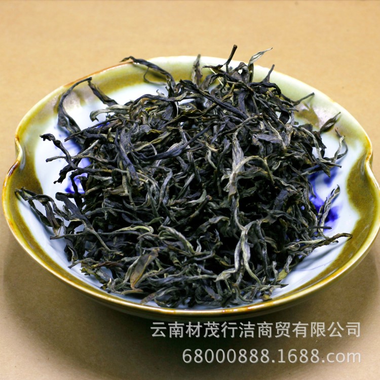 2018云南布朗山手工普洱茶散茶生态料头春古树生茶叶普洱散茶