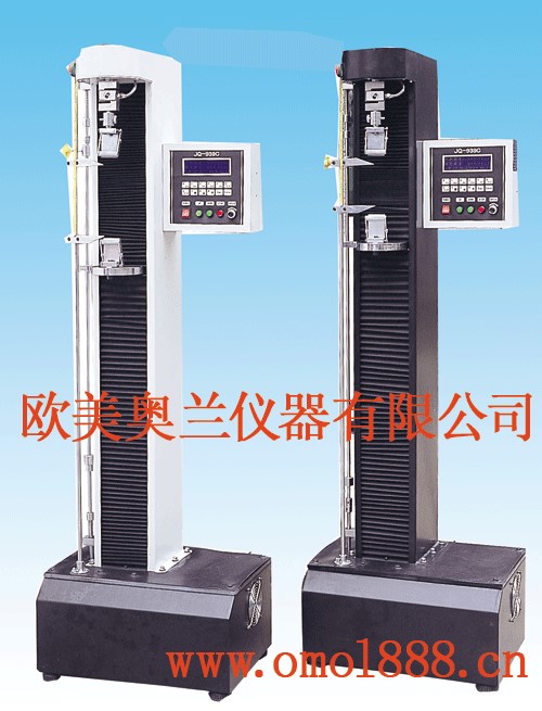 欧美奥兰山东青岛电动数显拉力测试仪 电动双柱拉压力测试机