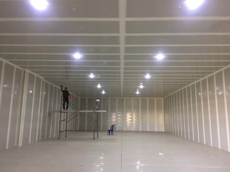 冷库厂家设计建造零下20度冷冻库速冻库海鲜冻库牛羊猪肉冻库安装