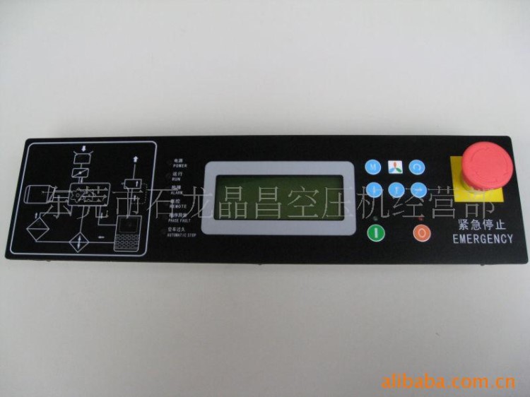 螺杆机空压机PLC控制器MAM-320智能微电脑控制器显示屏显示器面板