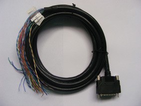 SCSI50P连接线螺丝式HPCN50P CABLE 信号线