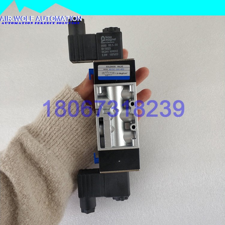 MVSC-300-4E2 可替代金器型 电磁阀 MVSD-300-4E2C AC220V DC24V