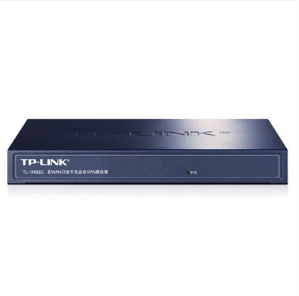 tplink TL-R483G多WAN口全千兆高速宽带路由器 PPOE服务器企业级