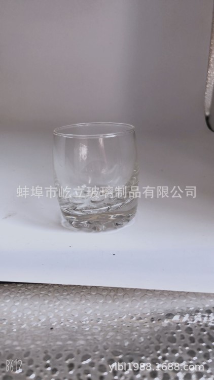 吹制小八仙玻璃杯 80ml 烈酒杯 定制logo