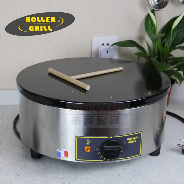 ROLLER GRILL乐侨 CFE400单头圆型班戟炉薄饼机 可丽饼机现货