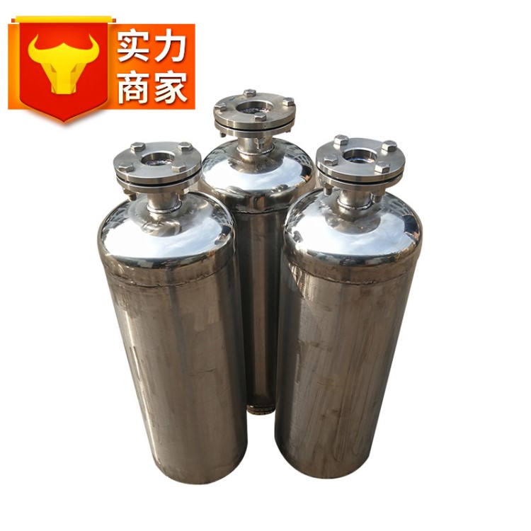 倍佳 蒸汽排放消音器 小孔型消音器 厂家直销 蒸压釜消声器批发