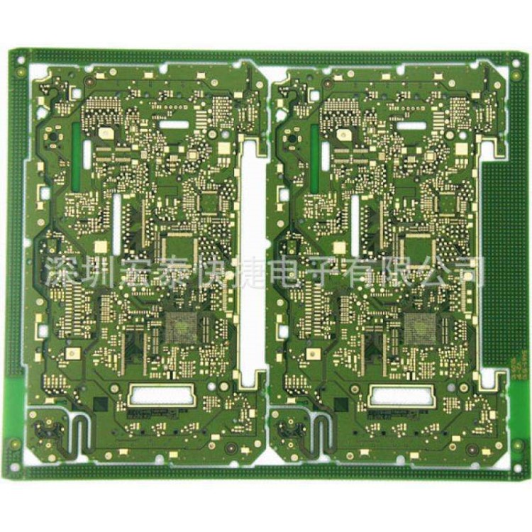 大量供应无卤素高TG板 通讯金手指PCB线路板 //安防HDI