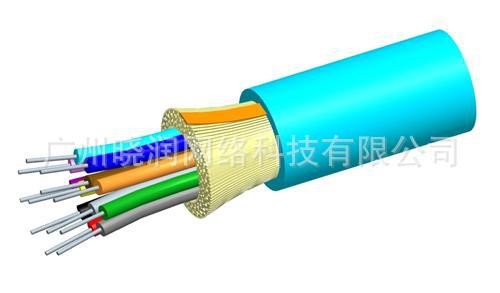  康普6芯室内300万兆多模光纤 R-006-DS-5L-FSUAQ