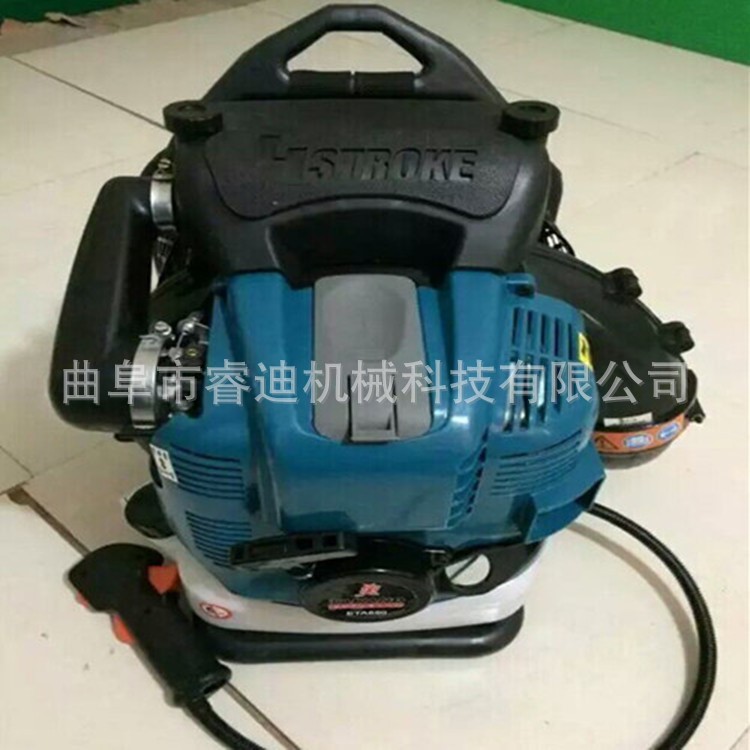 小型手提式吹雪机 背负式汽油风力灭火机 路面废纸屑吹风机