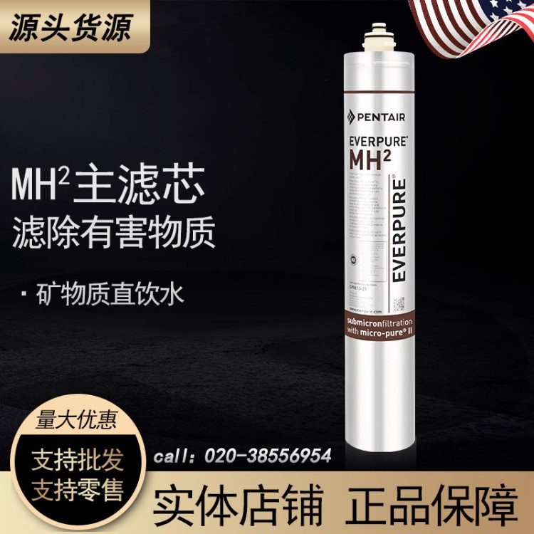 批发爱惠浦MH2替换滤芯 商用大流量净水器 EV9613-21 美国