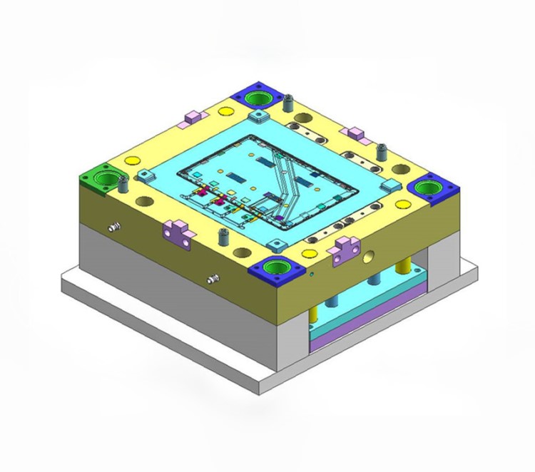 工厂模具制造精密塑料模具注塑空调外壳注塑模具展示柜模具设计