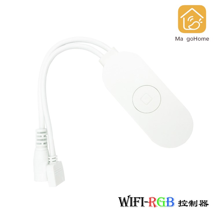 LED控制器 WIFI芒果灯条灯带RGB控制器 无线调光控制器厂家直销