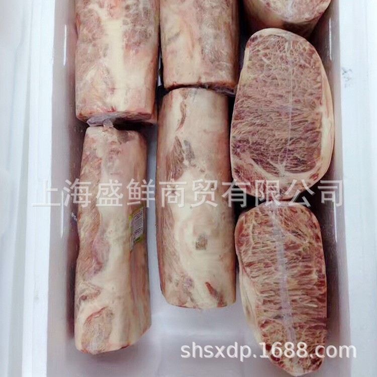 冷冻善正霜降调理雪花牛肉 雪花美味注脂牛排