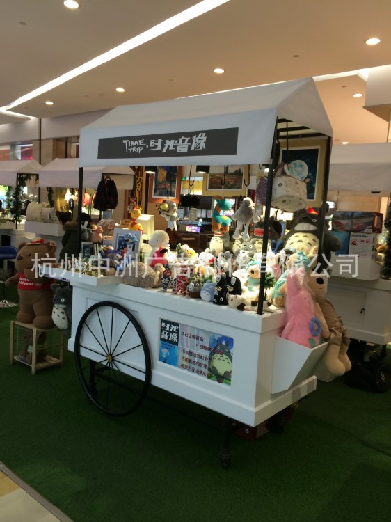 木制饰品鞋服展示架 木制旋转展示架 木制首饰展示架 定制