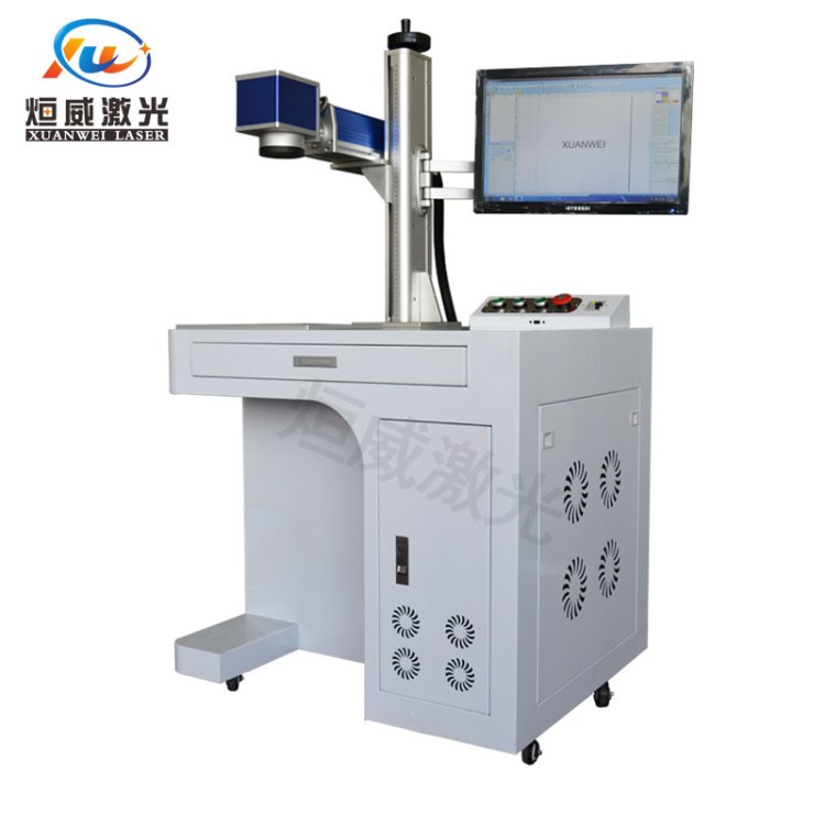 厂家直销激光打码机 供应陶瓷雕刻激光打标机 镭射刻字机30瓦