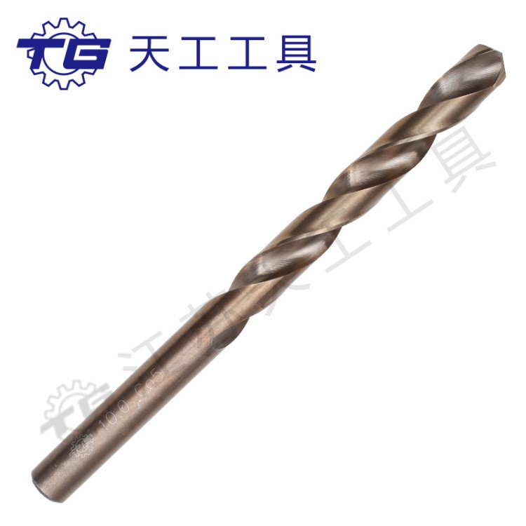 天工工具TG品牌 高速钢含钴钻 M35磨制钻 不锈钢专用钻头 1-20mm