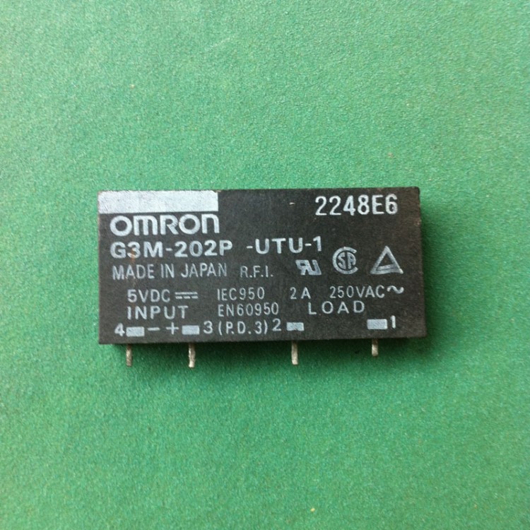 供应欧姆龙继电器 G3M-203P-UTU-1 DC5V 3A240VAC