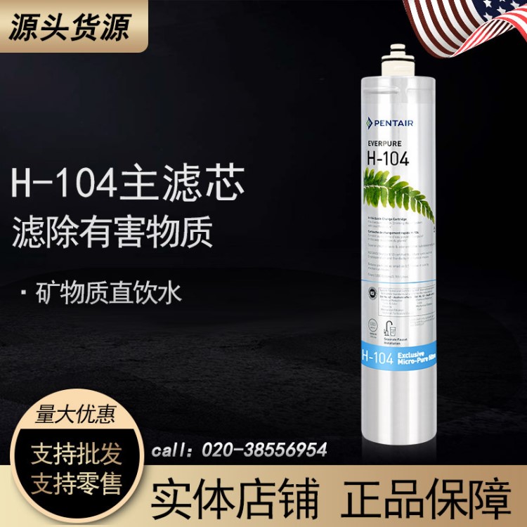 爱惠浦H104替换滤芯 除铅净水器 美国 品质保障