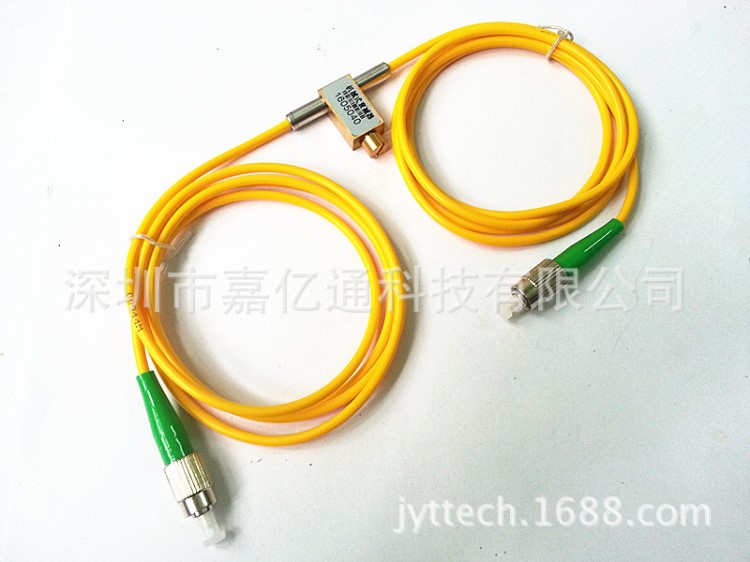 光纤衰减器 在线式可调光衰减器 机械可调光衰减器FC/APC 1到60DB