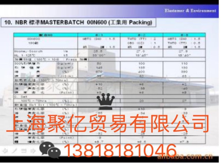 【混炼胶】供应EPDM混炼胶 50度