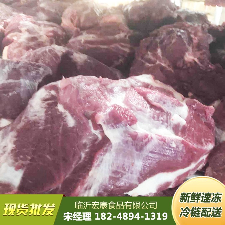 厂家供应冻猪1号肉精肉 现货批发分割冷冻猪肉产品量大从优