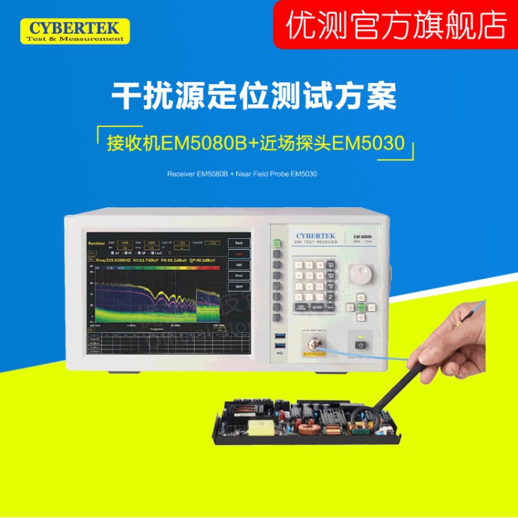 干扰源定位测试方案-EMI设备 EM5080B+EM5030