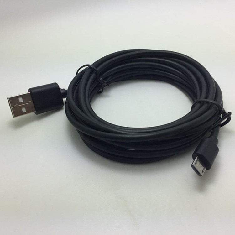 安卓 加长充电线 MICRO USB 2米加粗快充智能手机数据线 可订做