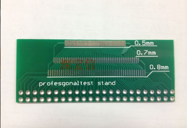 46PIN 0.5 0.7 0.8 0.95 1.0 1.05间距测试板 多功能转接板