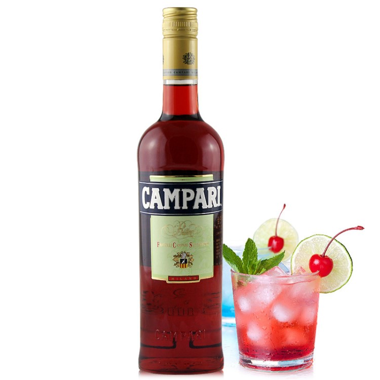 洋酒 金巴利苦味利口酒 CAMPARI 意大利原装