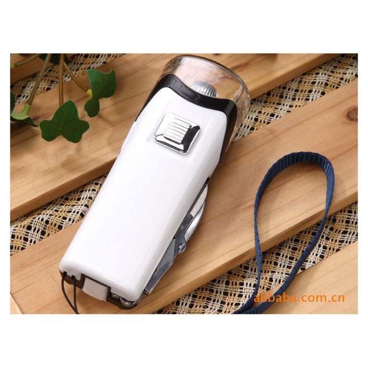 USB电筒手摇发电式的电筒Hand Crank USB Flashlight礼品品