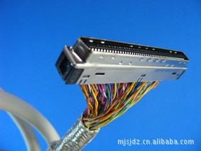 SCSI68PIN线束 SCSI线缆 信号线 68P连接线