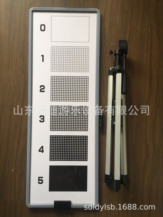 QT203M林格曼烟气浓度图 烟气浓度检测黑度图