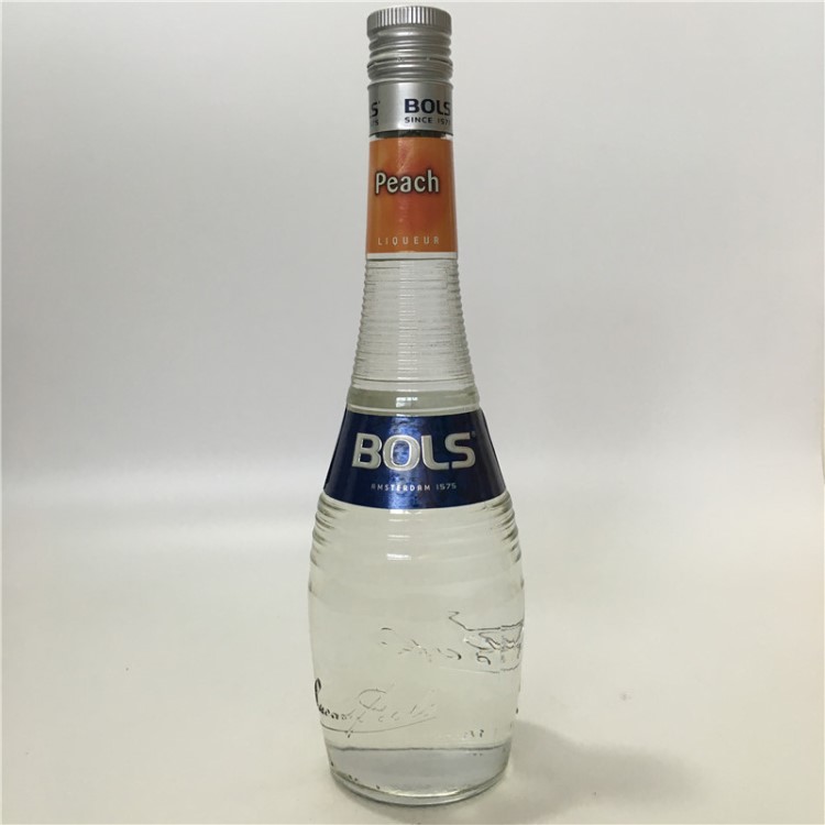 洋酒 波士蜜桃/鲜桃/桃子味力娇酒BOLS Peach 配制酒700ml